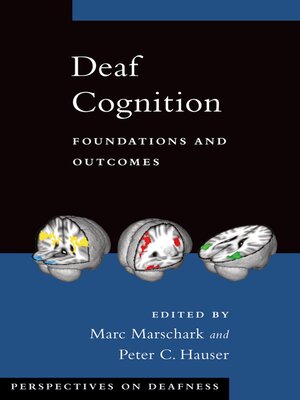 cover image of Deaf Cognition